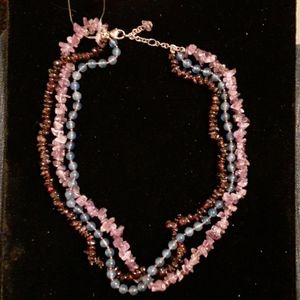 18 inch Three strand necklace NWT
